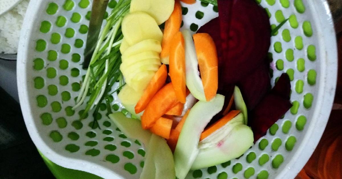 Canh củ đủ loại