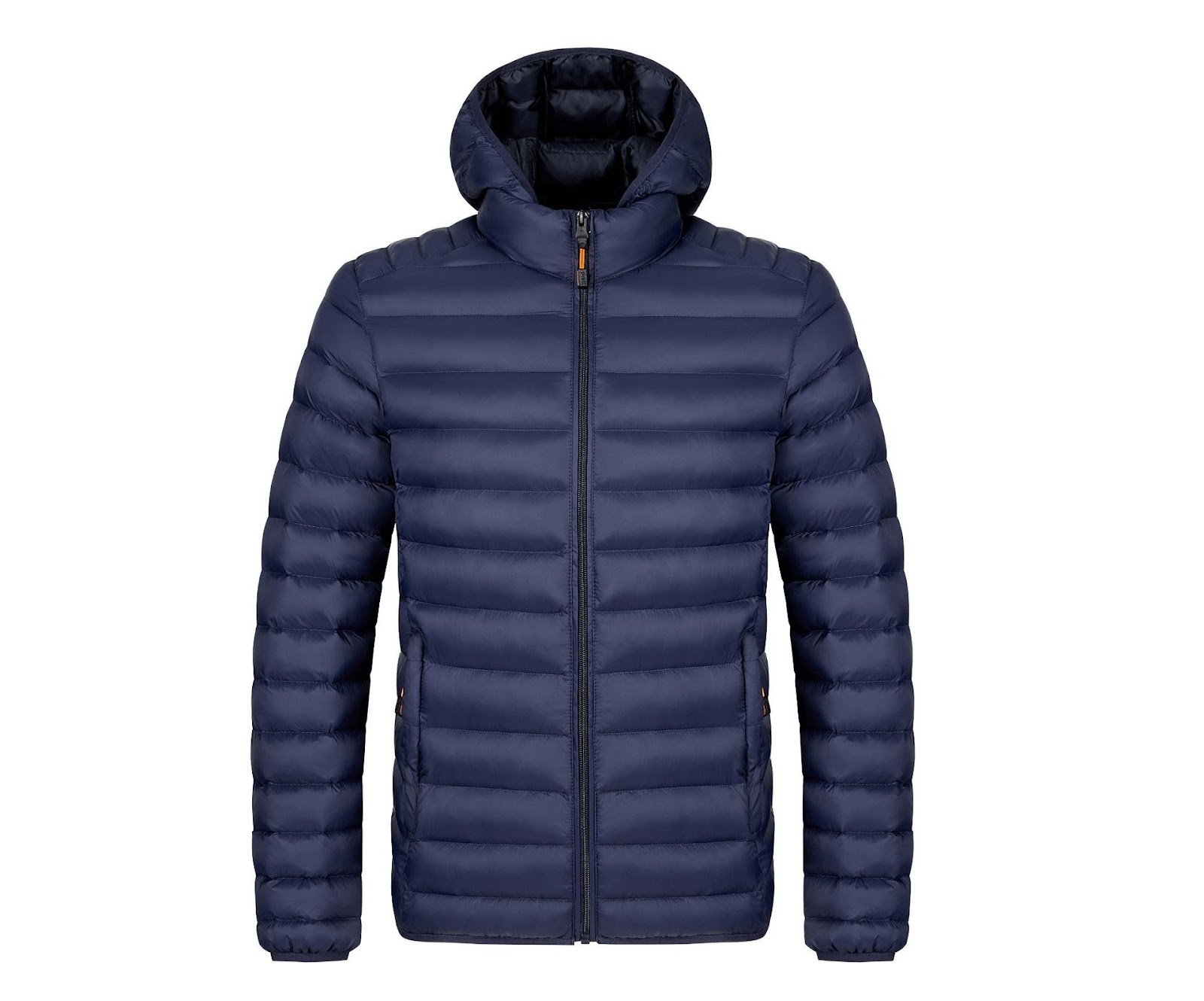 Men's Winter Jacket with Detachable Sleeves