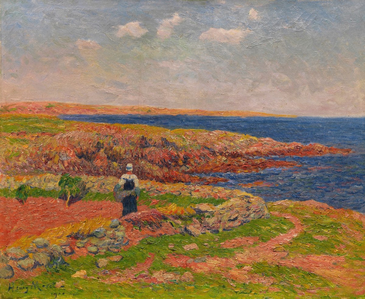 La baie de Merrien 1900