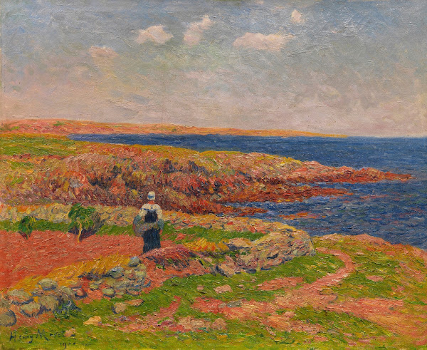 La baie de Merrien 1900