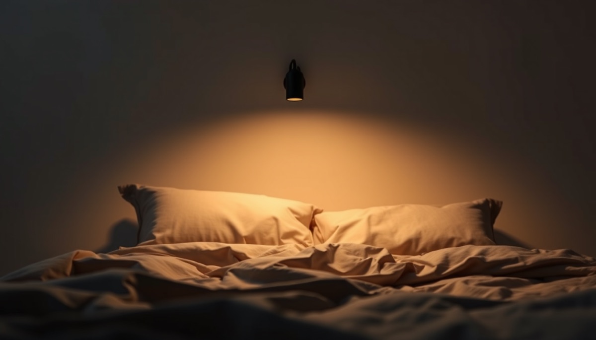 Luces de Lectura de Cuello LED Recargables para la Cama - Luz Ámbar Cálida y Brazos Flexibles