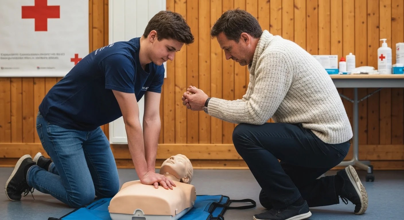 Cours Samaritains Obligatoire : Inscription Facile en Suisse