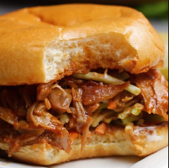 Lấy hỗn hợp dùng làm nhân burger rất tuyệt và ngon nha.