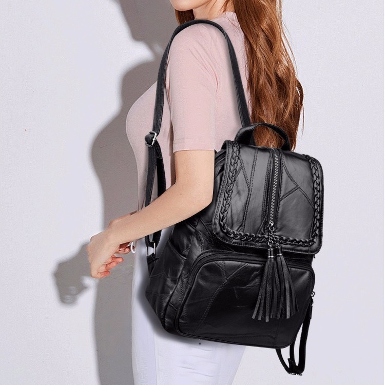 Corduroy Backpack Women, 20–35 L, water-repellent