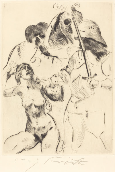 Abduction  III Frauenraub III 1914