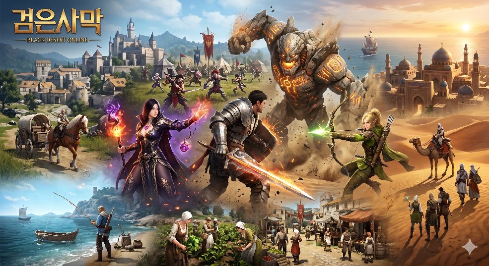 Black Desert Online