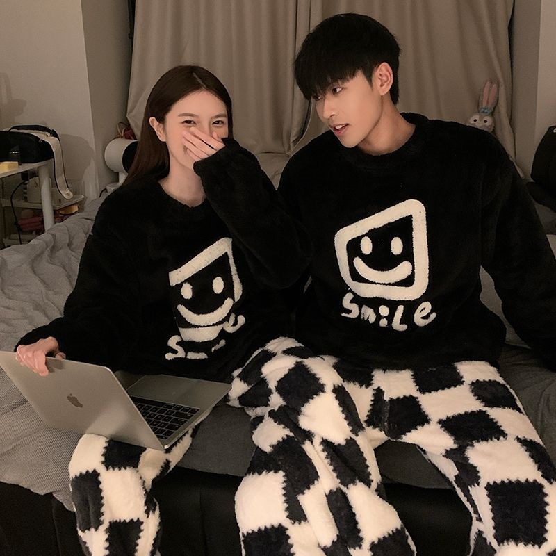 Padded Flannel Jumpsuit for Couples, Antistatic