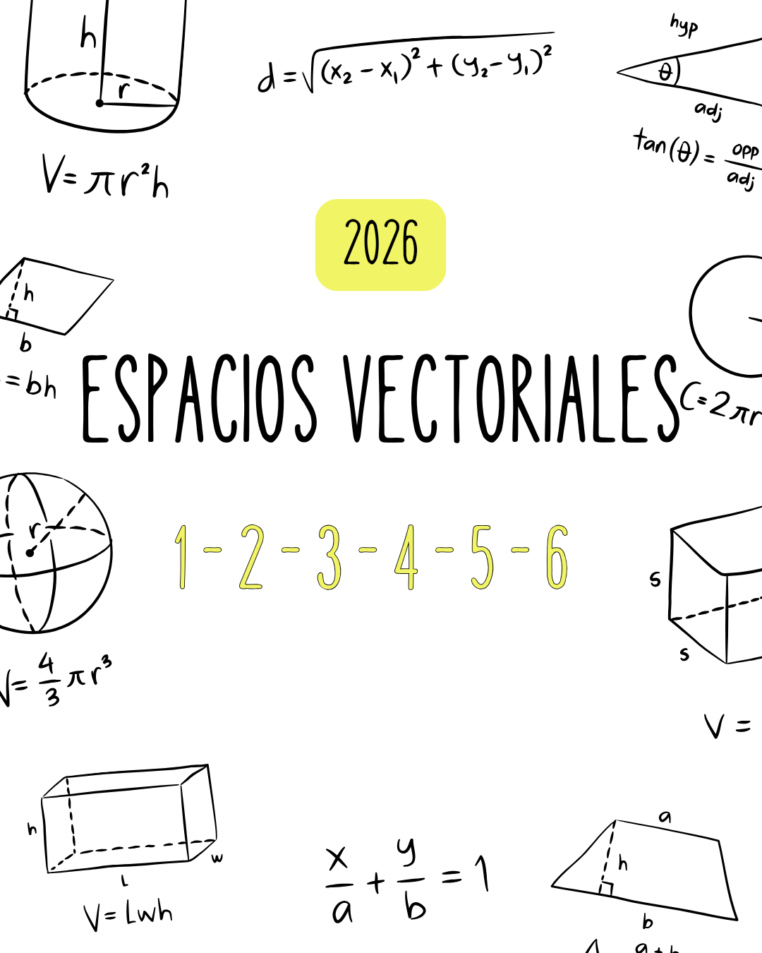 Curso Espacios Vectoriales