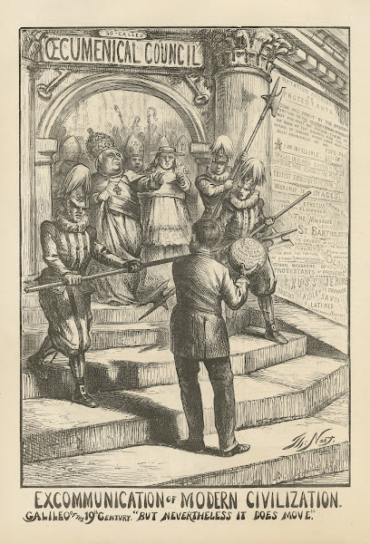 Excommunication of modern civilization 1869