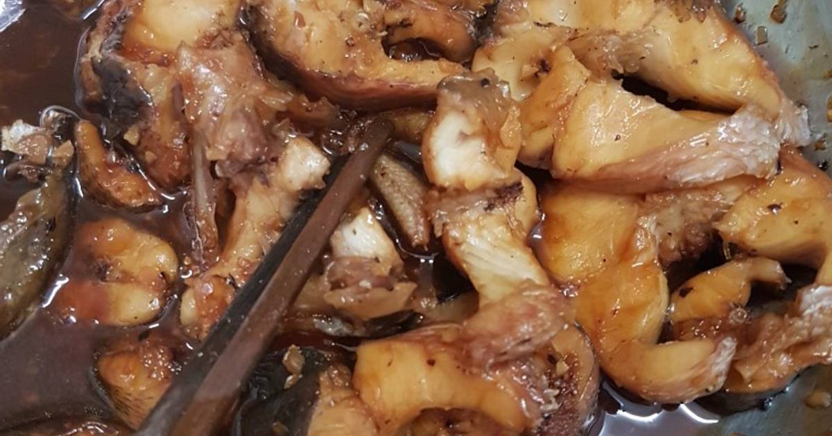 Cá lóc kho tiêu