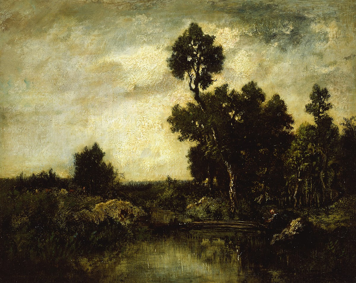 Landscape c 1850