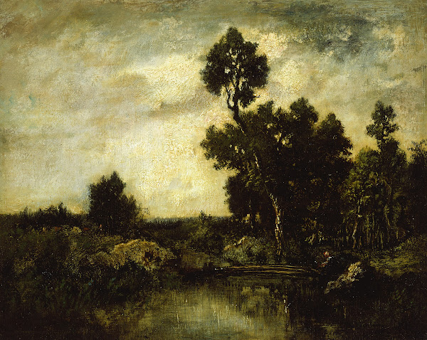 Landscape c 1850