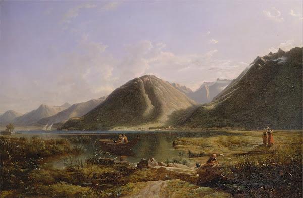 End of Lake Geneva 1835