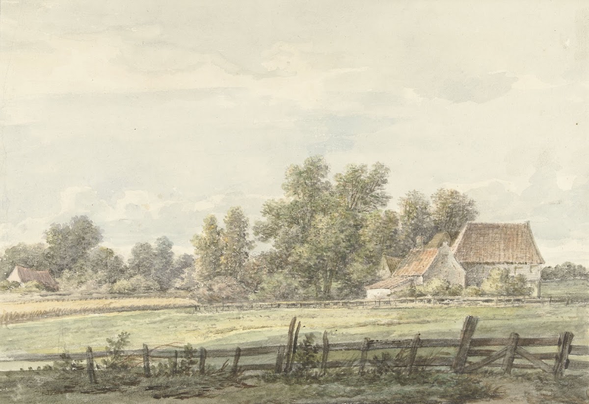 Landschap met boerderij 1776   1822