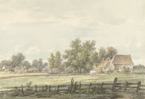Landschap met boerderij 1776   1822