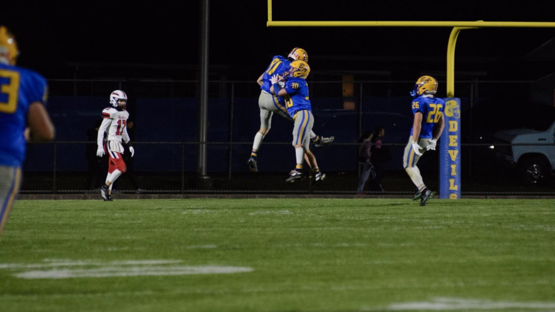 Blue Devils secure win over Bellefonte