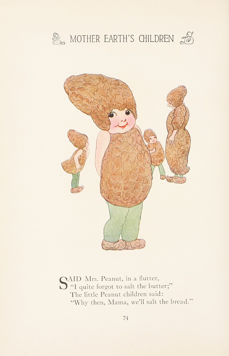 Mother Earths children the frolics of the fruits and vegetables Pl66 1914
