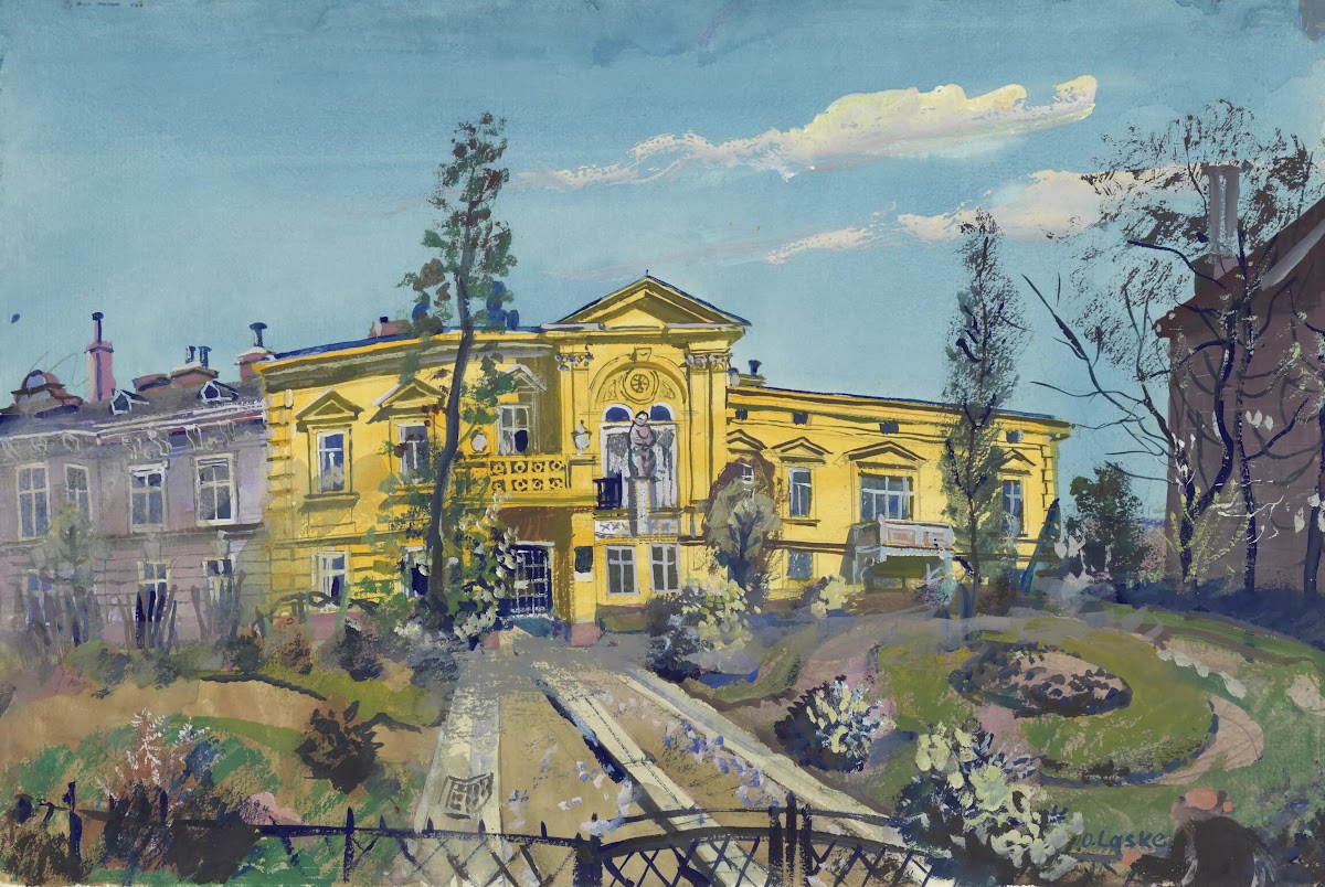 Das Richard Wagner Haus in der Hadikgasse 72 1930