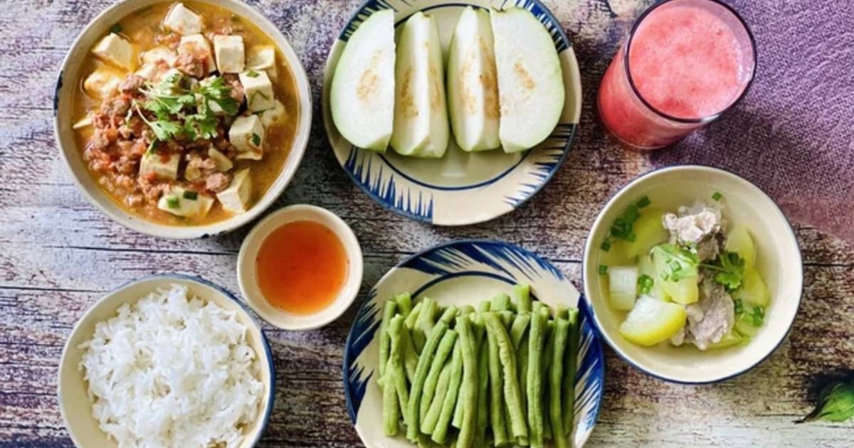 Mâm Cơm Mùa Covid #15