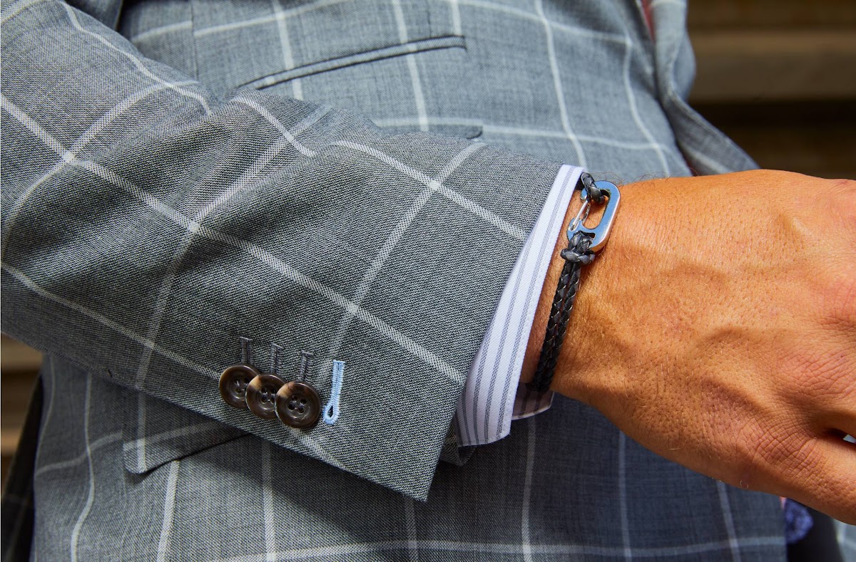 Expert clothier Christian Boehm Bespoke By CB