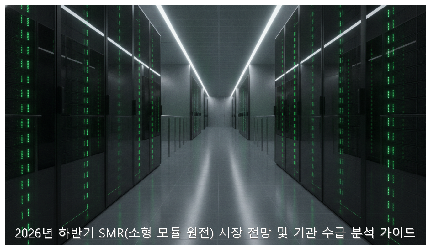 2026년 하반기 SMR(소형 모듈 원전) 시장 전망 및 기관 수급 분석 가이드 핵심 안내 및 분석 인포그래픽 (6)