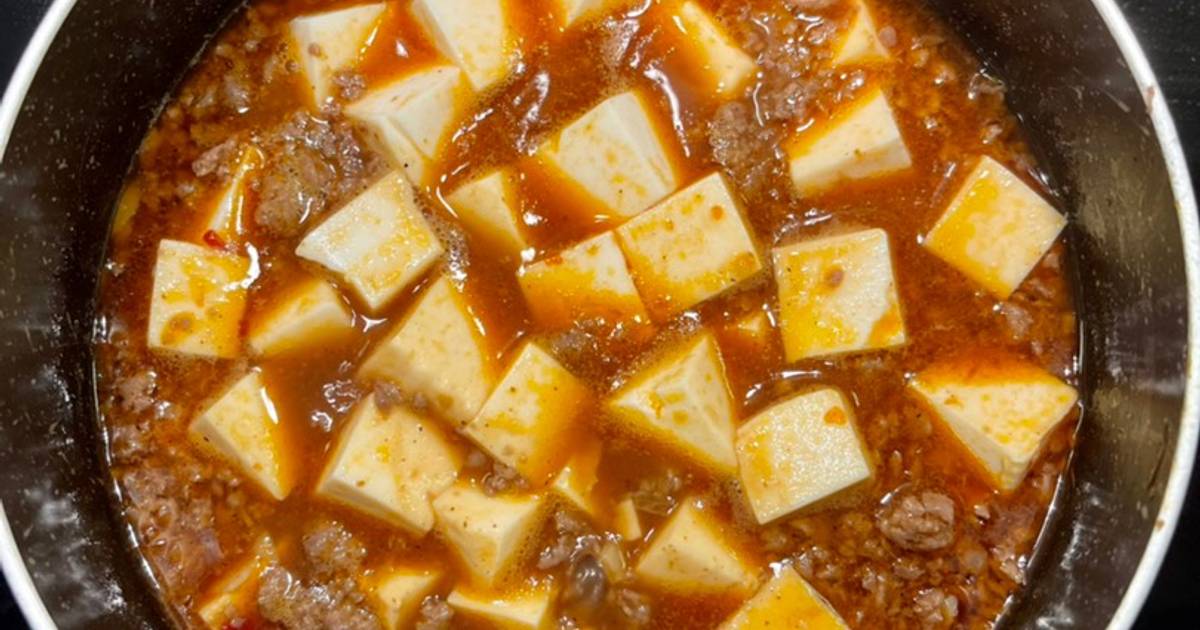 Đậu hũ Tứ Xuyên bò (mapo tofu)