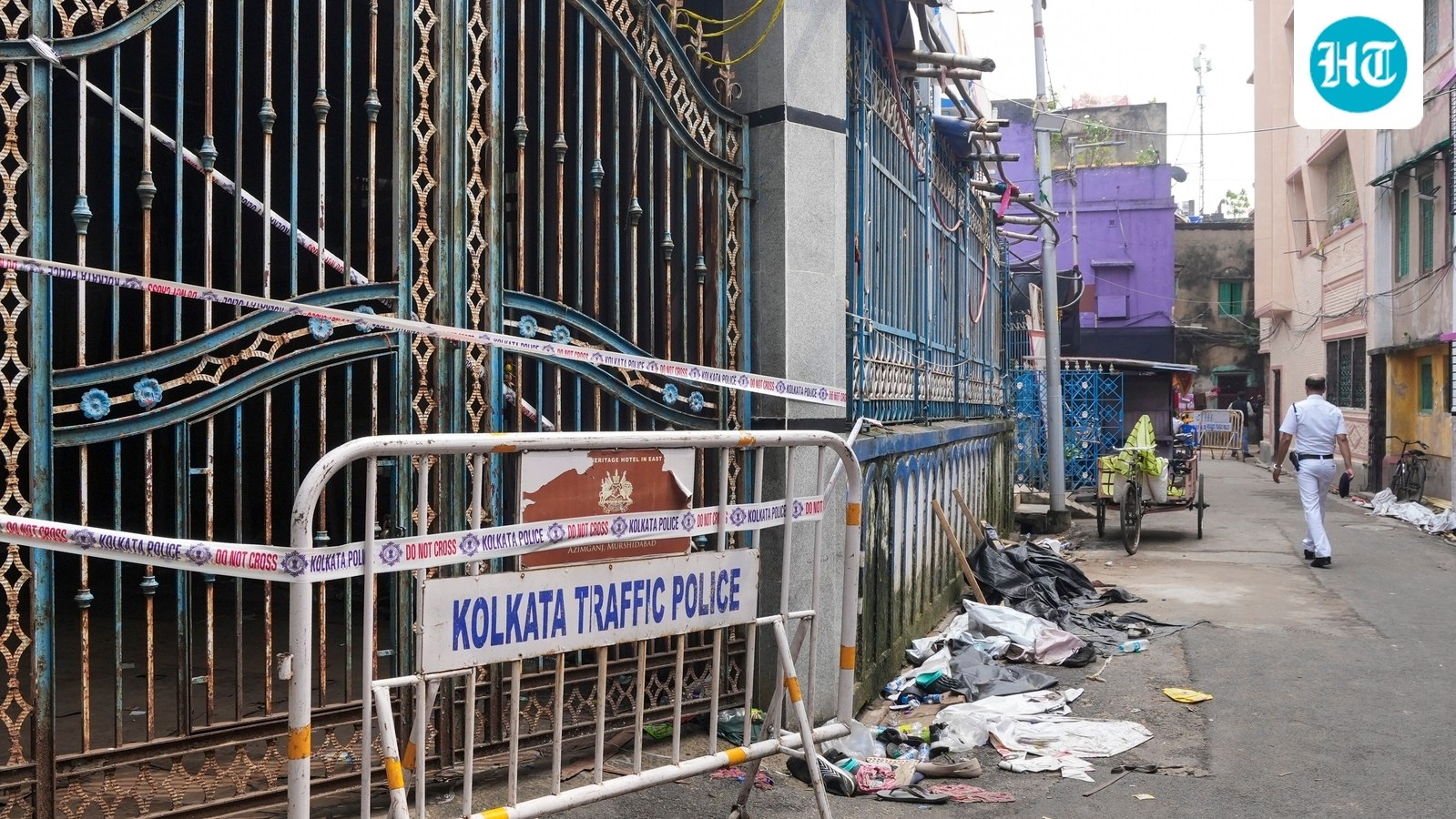 Kolkata Stampede: 19 Dead at Chorbagan Durga Puja Pandal