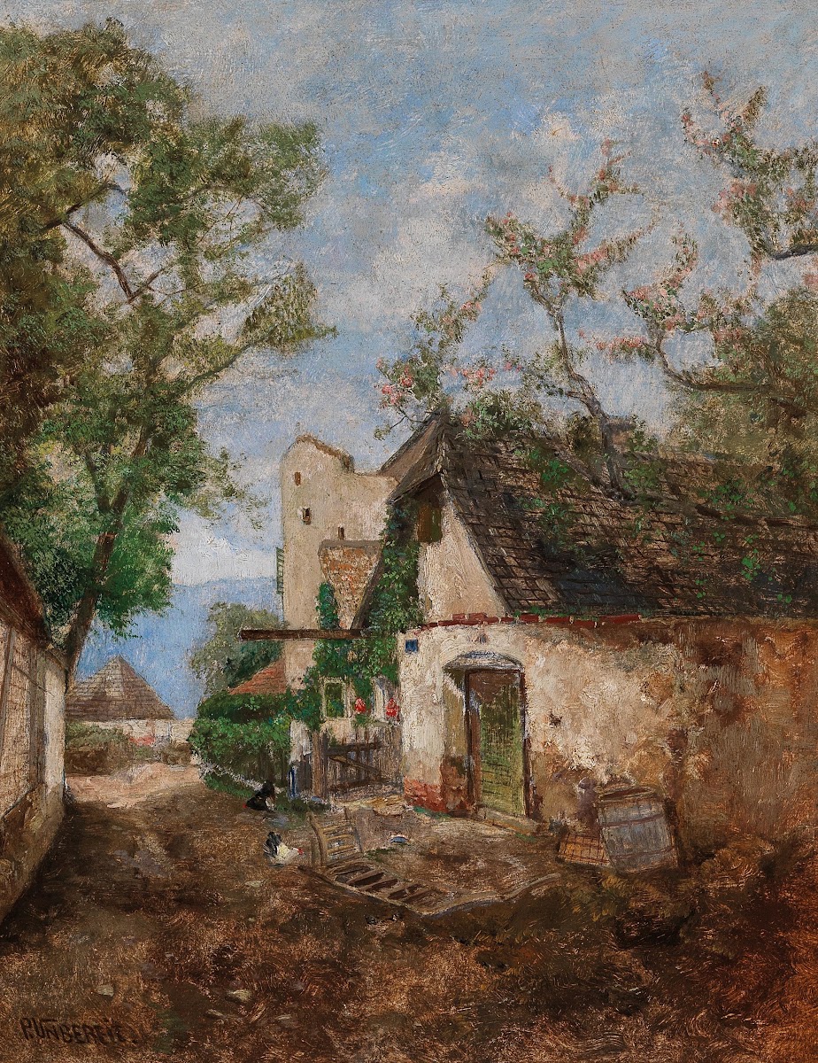 Motiv aus Dürnstein Wachau
