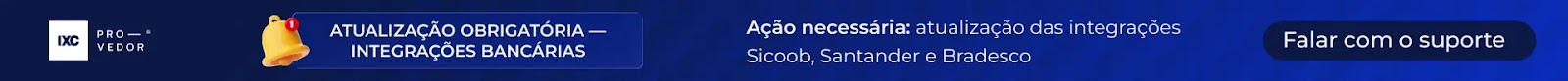 Faixa IXC Provedor