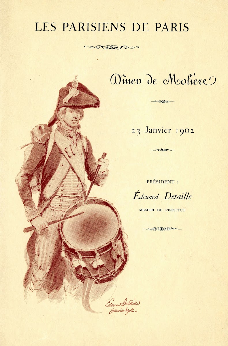 Dîner de Molière 1902