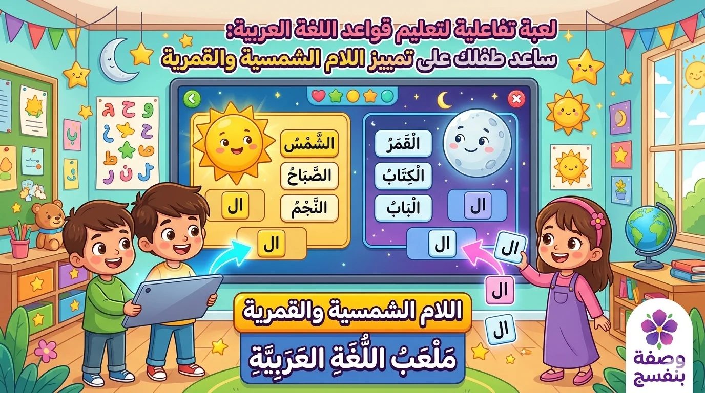 صورة تعليمية تفاعلية