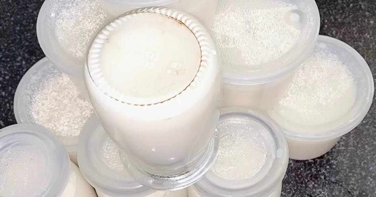 Sữa chua dẻo ☺️ ngon bất bại
