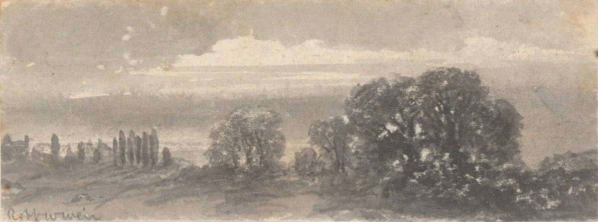 Landscape Trees 19thcentury