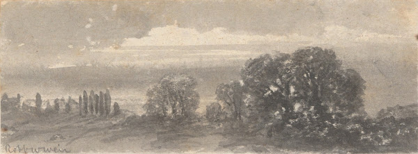 Landscape Trees 19thcentury