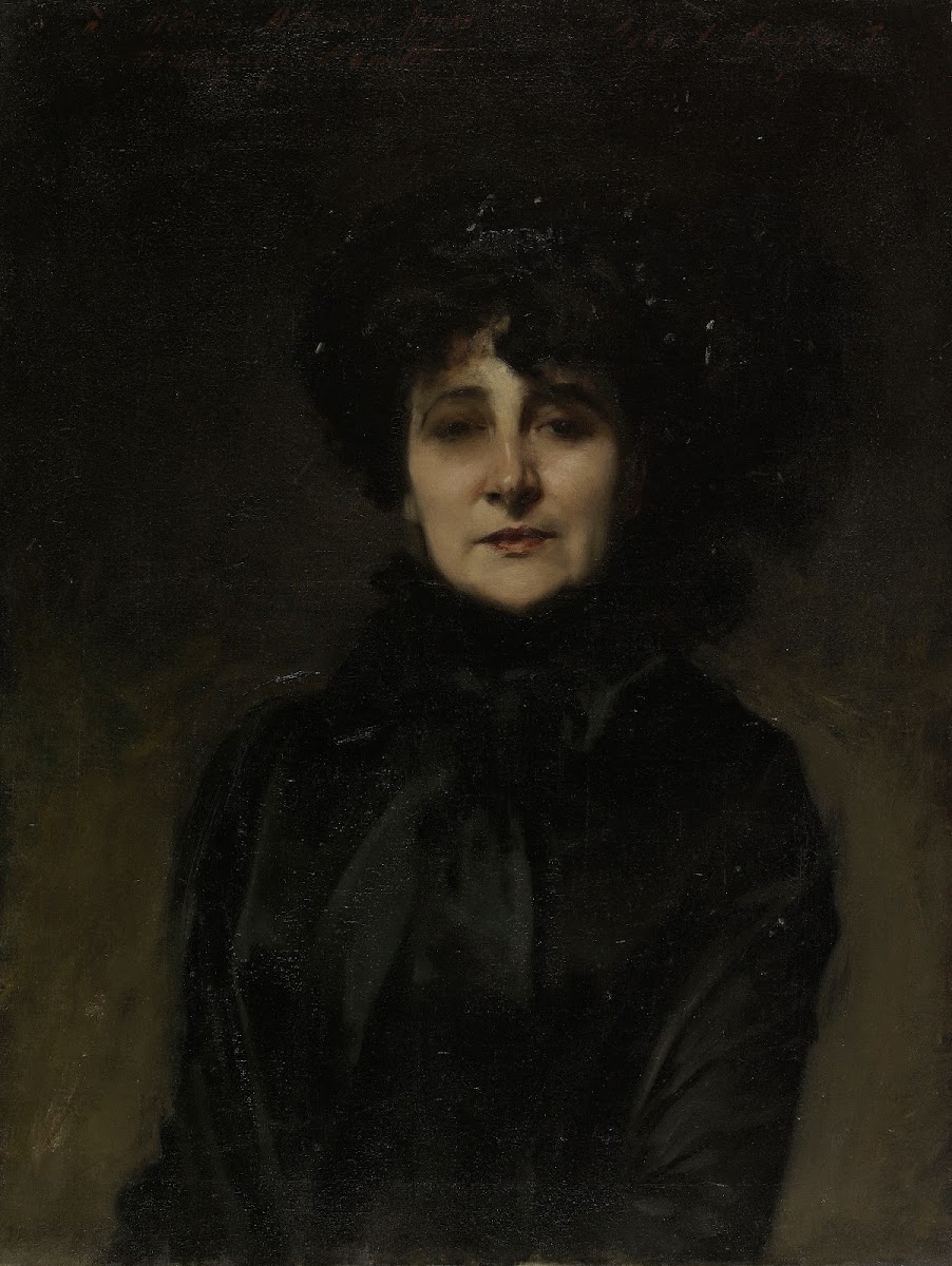 Portrait de Madame Allouard Jouan circa 1884
