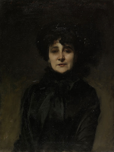 Portrait de Madame Allouard Jouan circa 1884