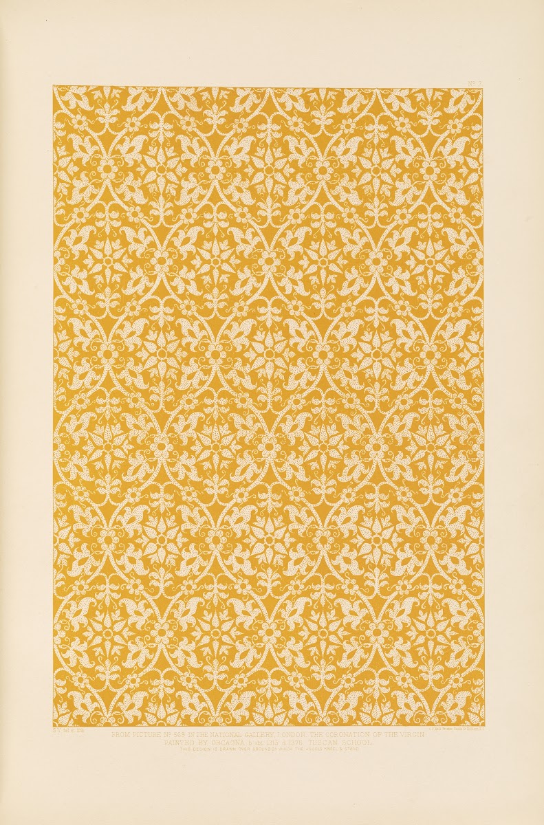 Fifteenth century Italian ornament Pl02 1886