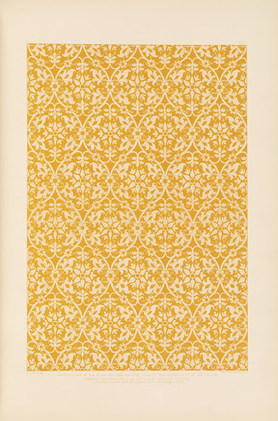 Fifteenth century Italian ornament Pl02 1886