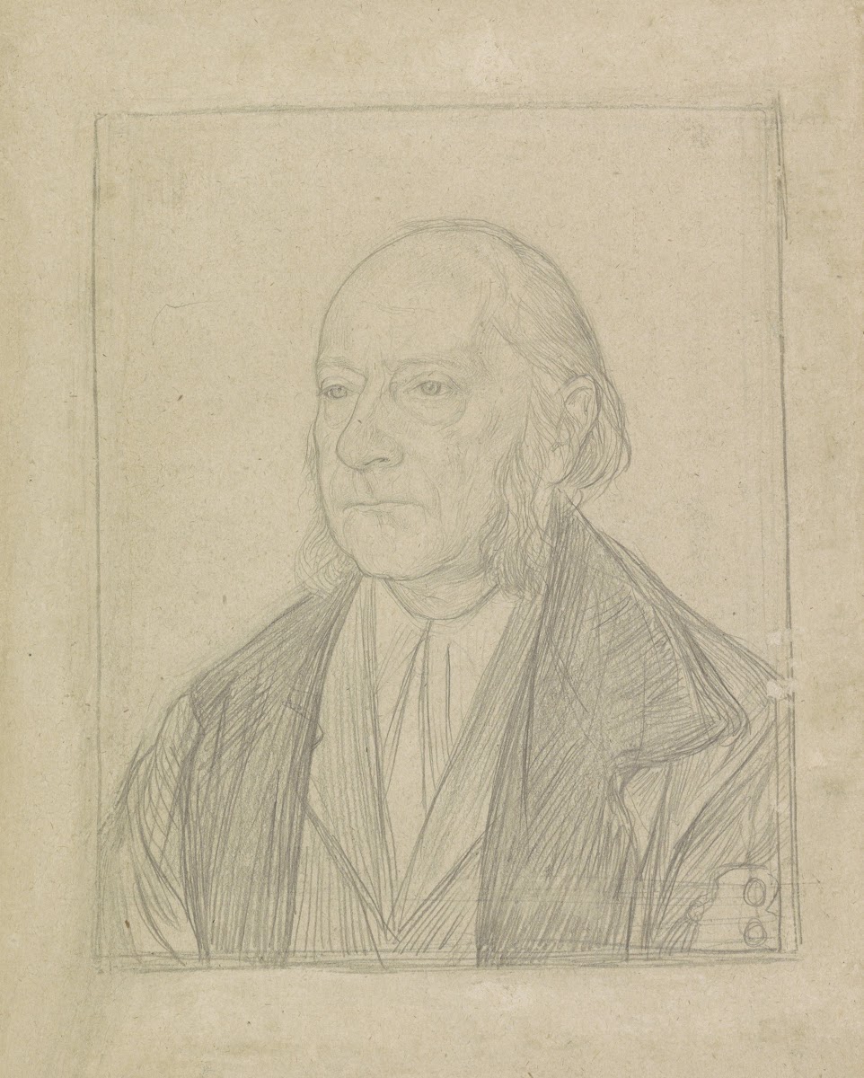Portret van prof dr J Cramer 1874   1925