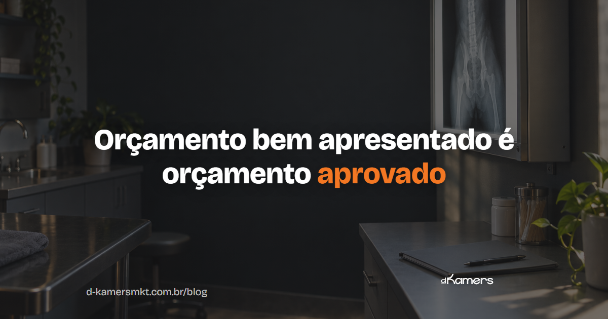 Orçamento veterinário: como apresentar o orçamento de cirurgia para o tutor aprovar sem baixar o preço