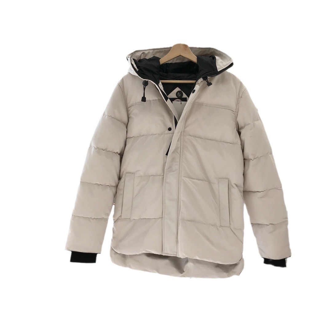 Winter down jacket for men and women, warmly padded