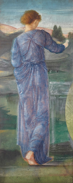 A Female Figure In A Landscape