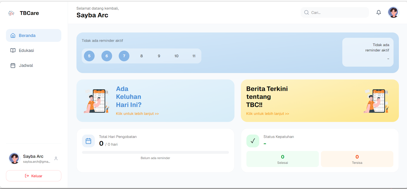 TBCARES Website