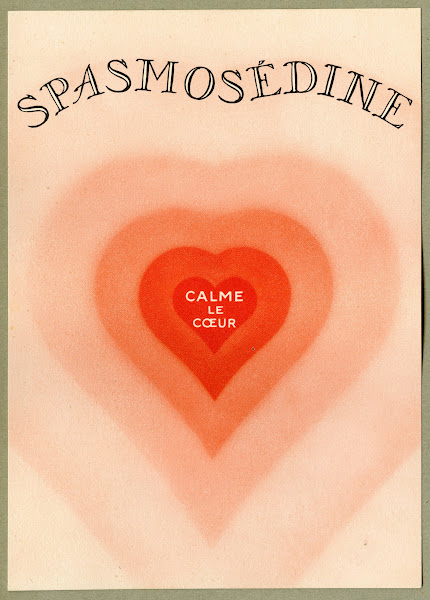 Spasmosédine 1910 1950