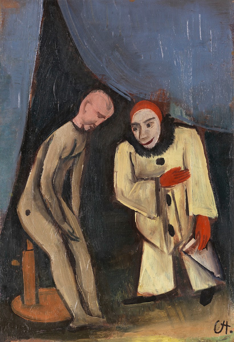 Clown And Doll 1924