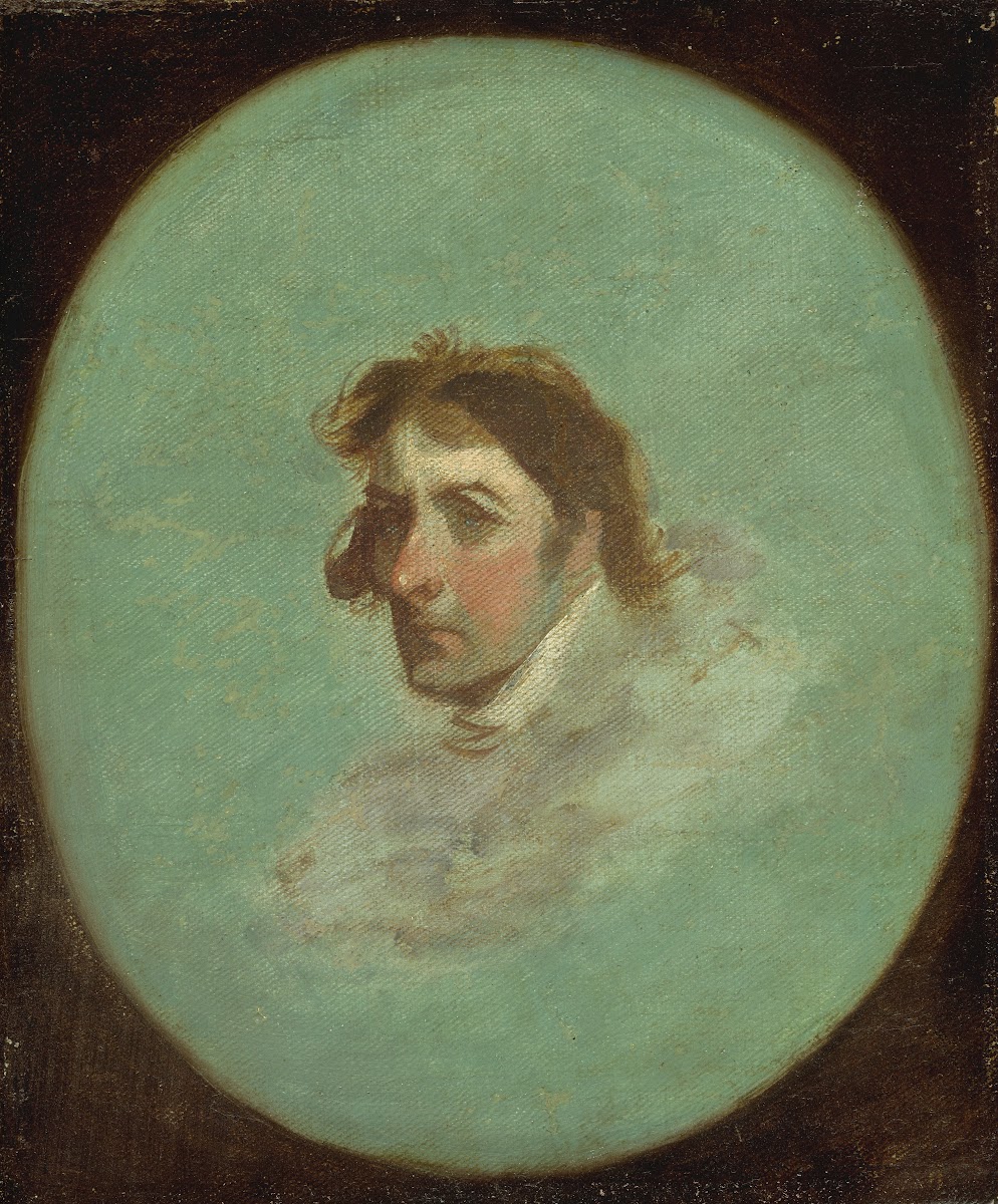 Portrait of the Artist ca 1786