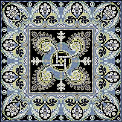 CMP 330104 Pillow In Blue