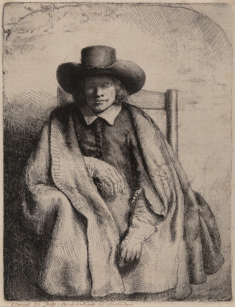 Clement de Jonghe printseller 1651