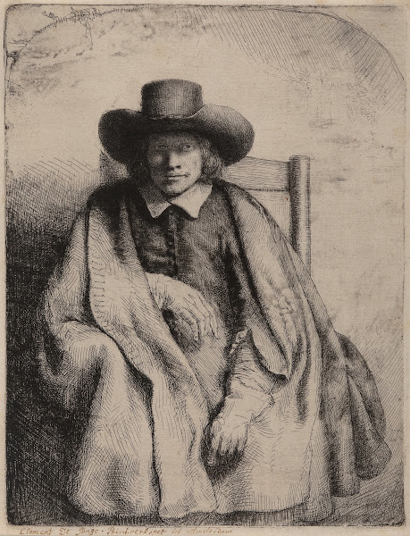 Clement de Jonghe printseller 1651