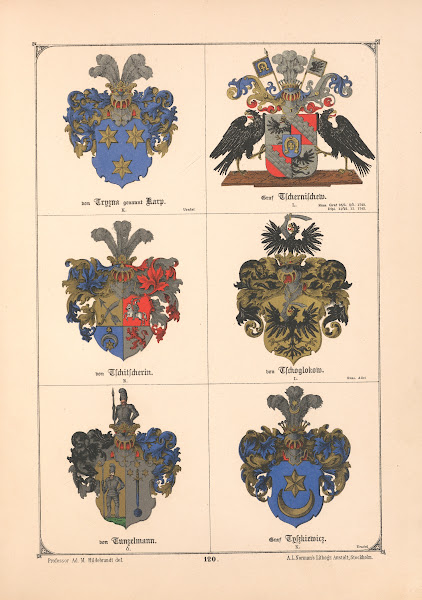 Baltisches Wappenbuch Pl107 1882
